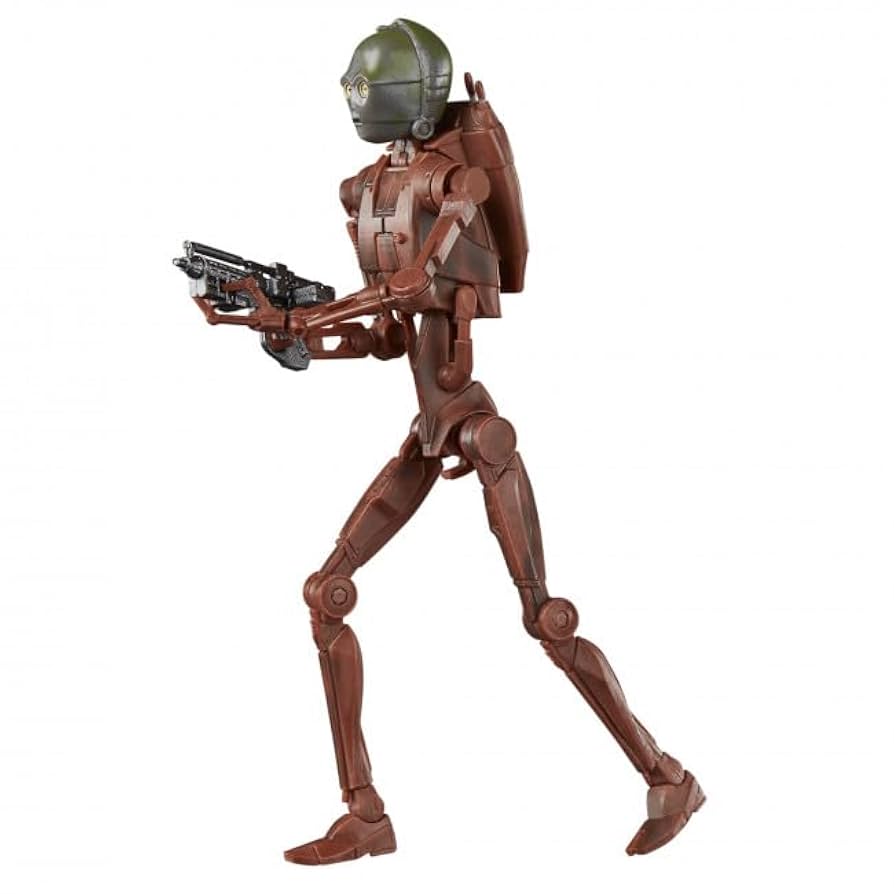 未開封　スターウォーズ　ブラックシリーズ　C3POとスーパーバトルドロイド Amazon.co.jp: スターウォーズ ブラックシリーズ C-3PO B1バトル